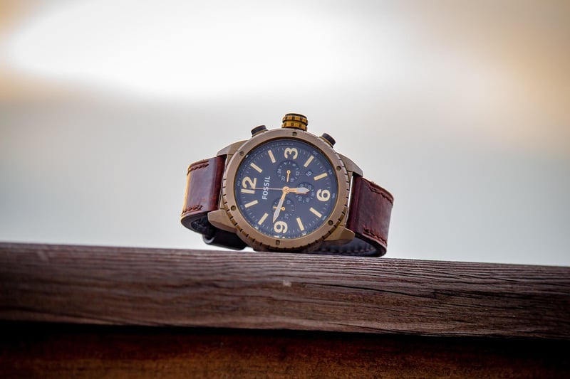 Temporal Displacement Watch